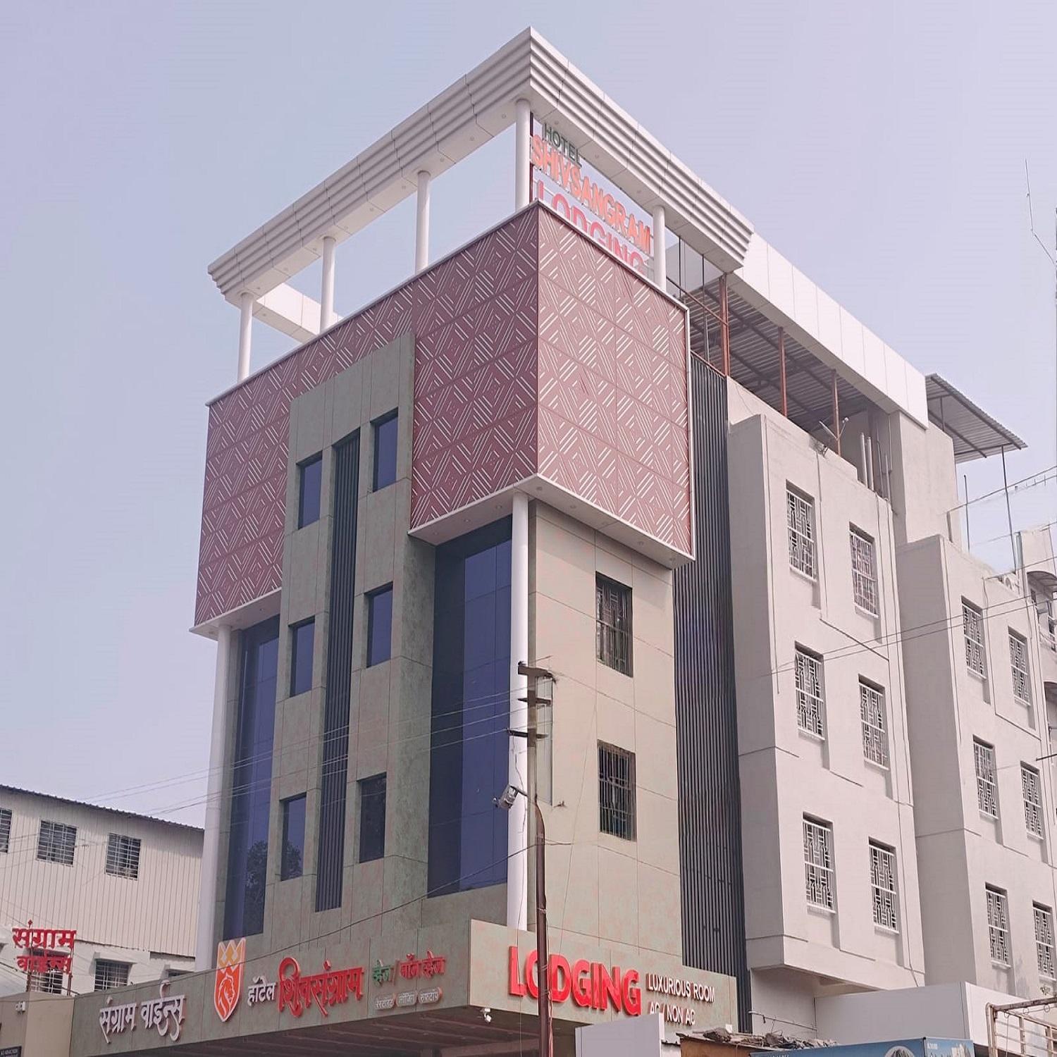 Hotel Shiv Sangram Ahmednagar Luaran gambar