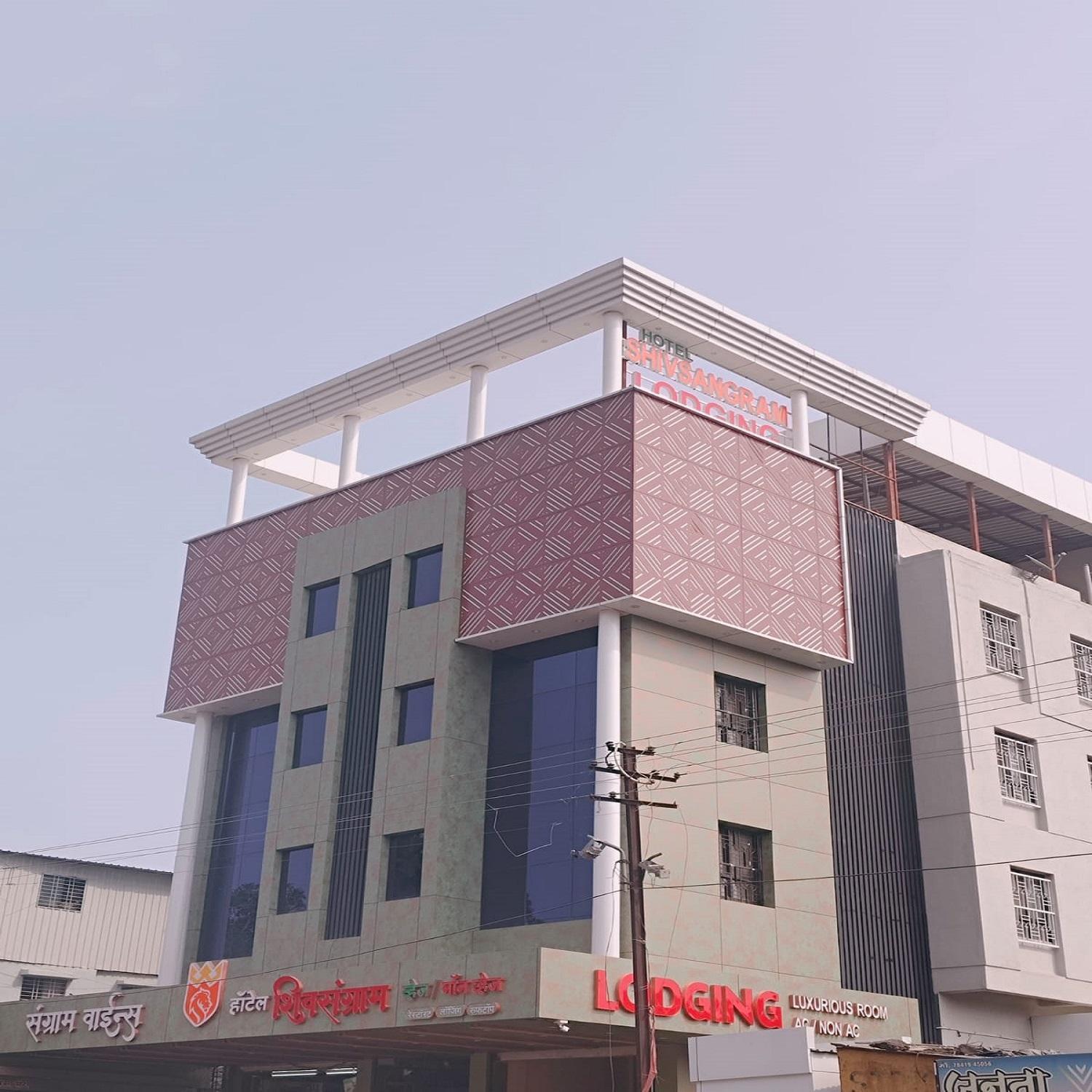 Hotel Shiv Sangram Ahmednagar Luaran gambar