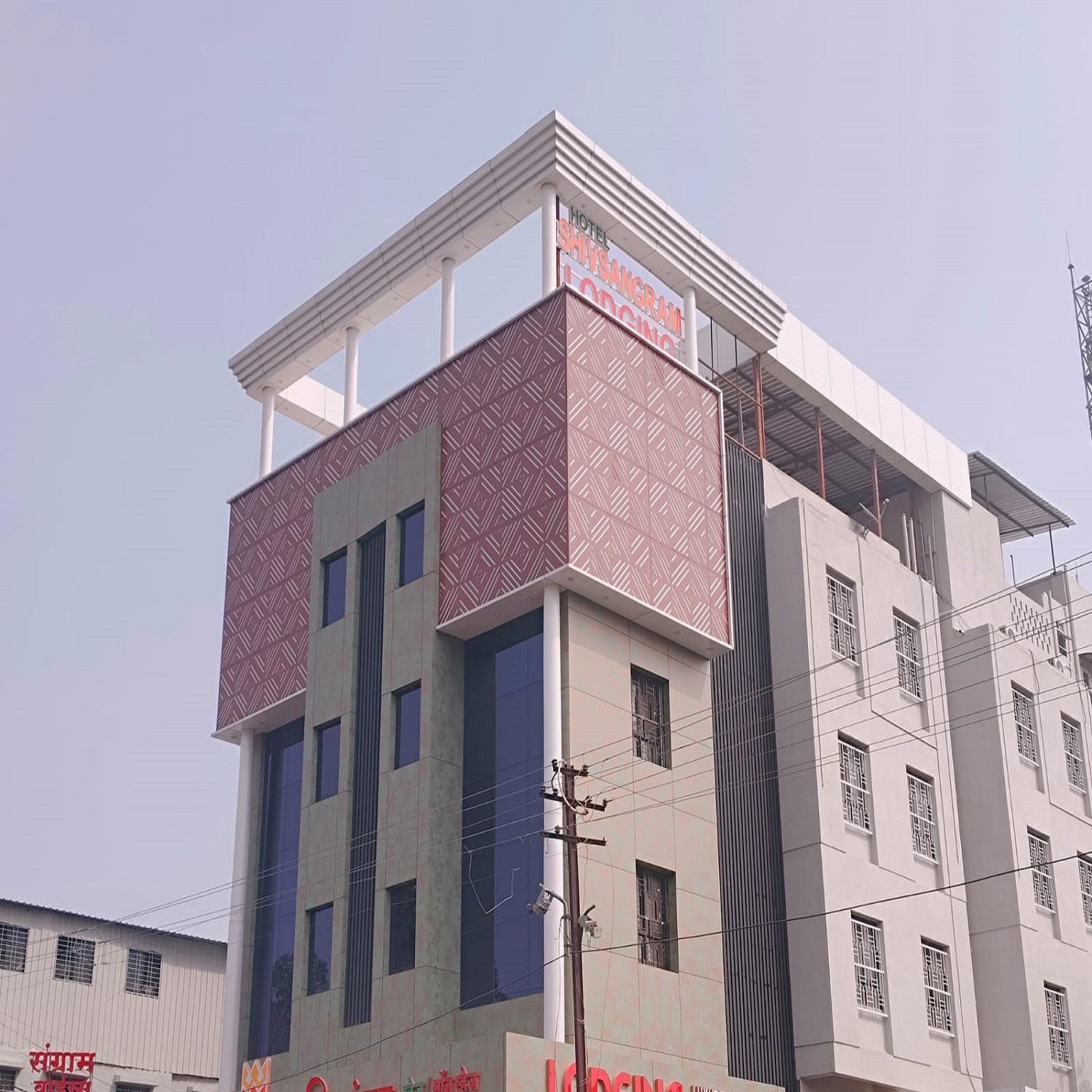 Hotel Shiv Sangram Ahmednagar Luaran gambar
